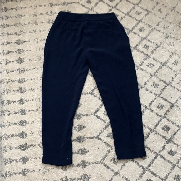 J. Crew Collection Navy Blue Curator Pants - 00 - Picture 3 of 7